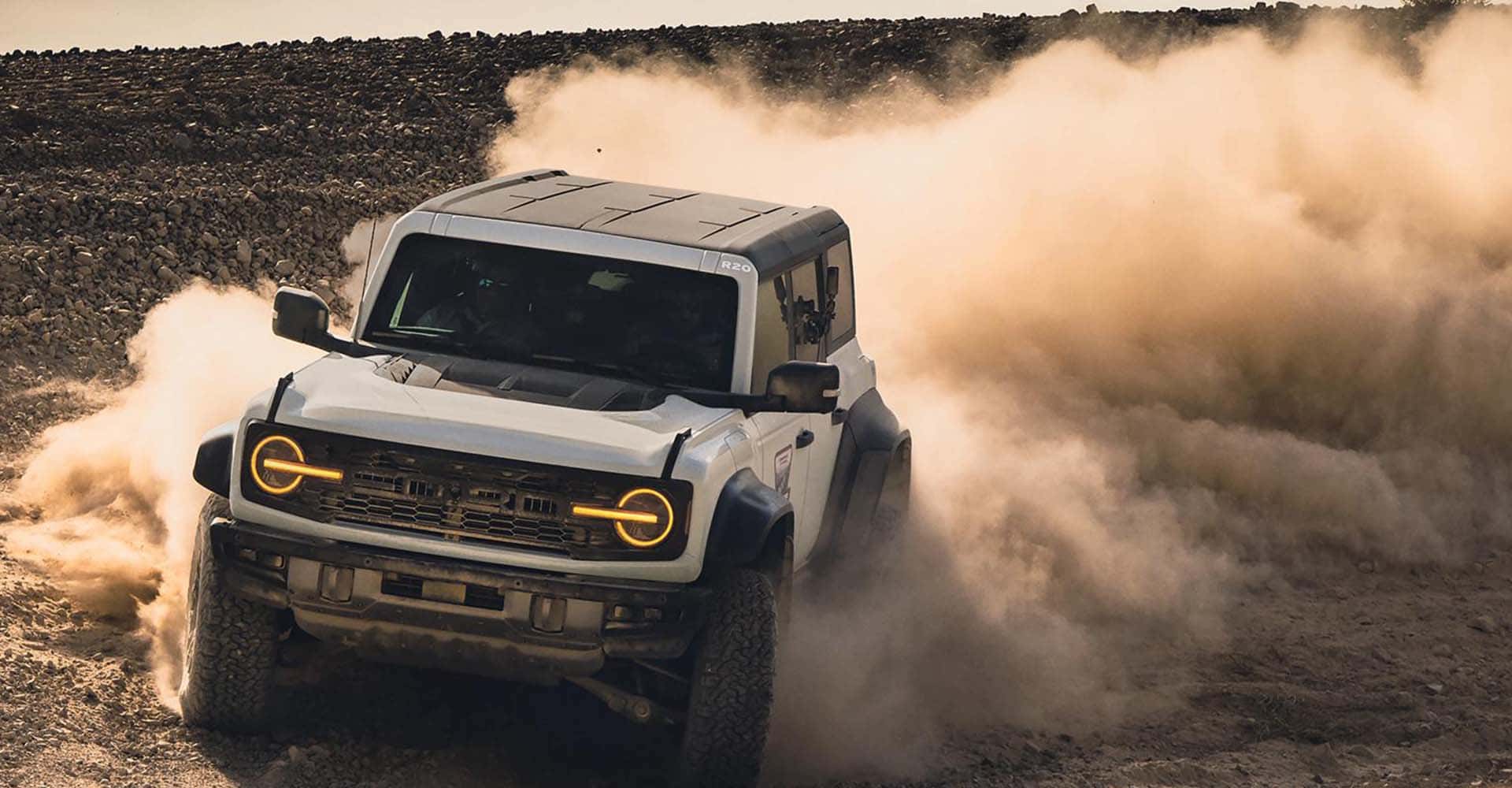 2026 Ford Bronco offroad