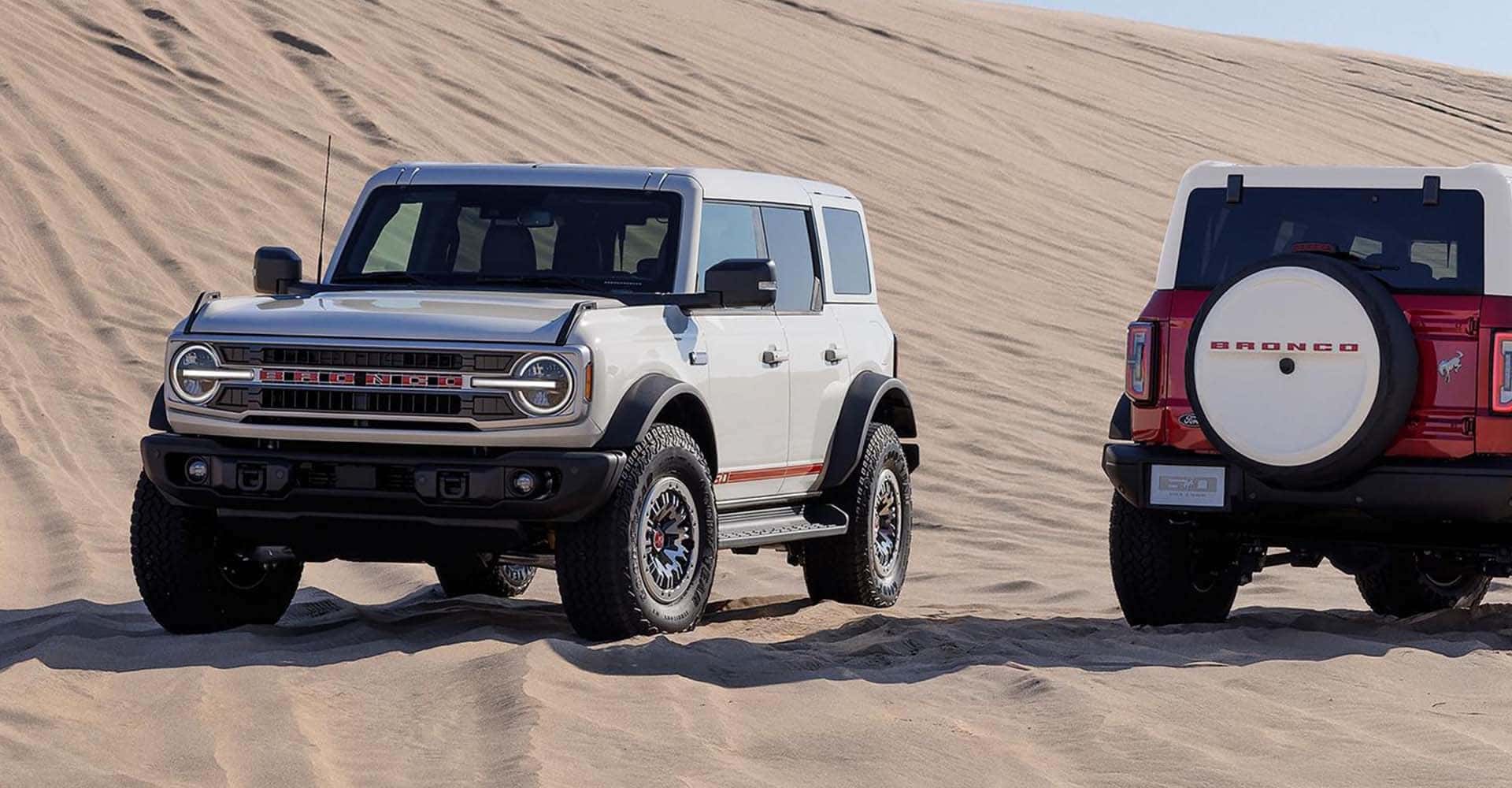 2026 Ford Bronco sand