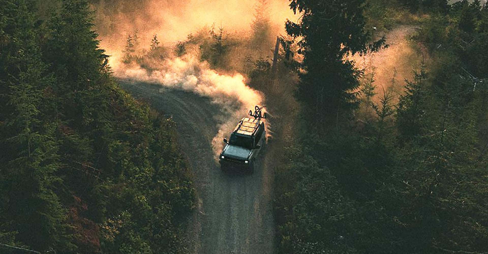2026 Ford Bronco sunset