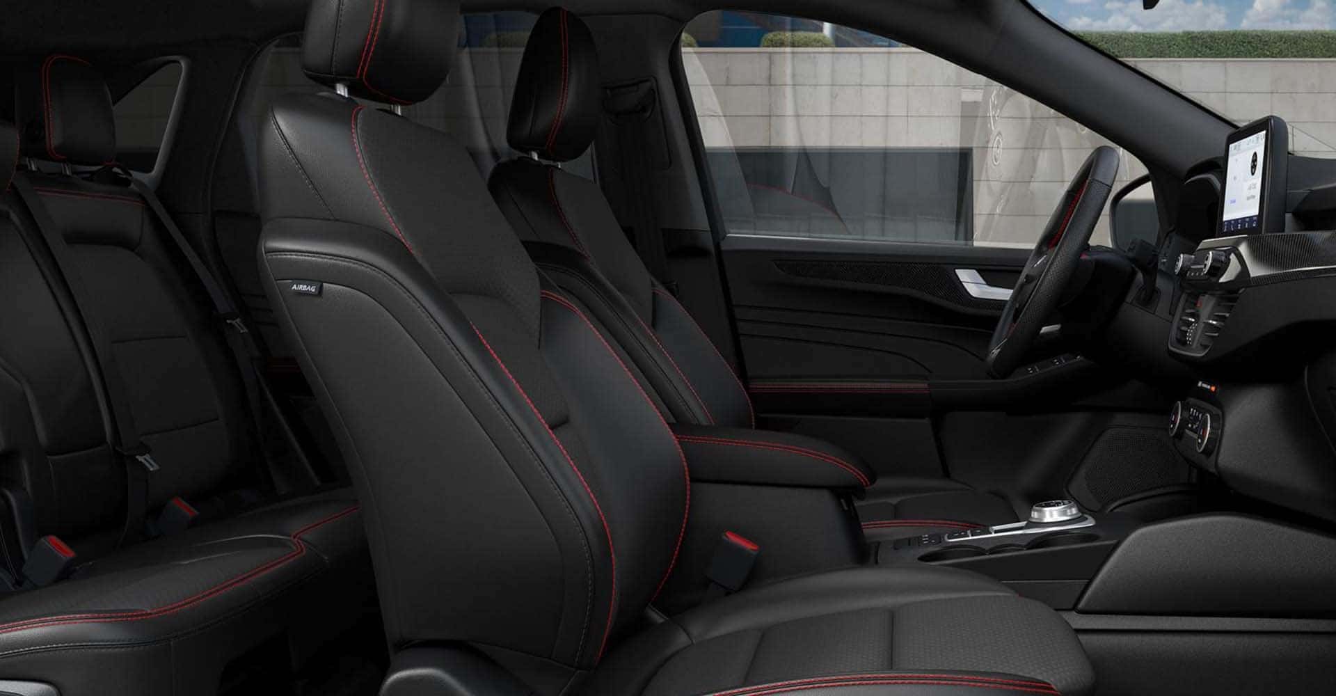 2026 Ford Escape black inside