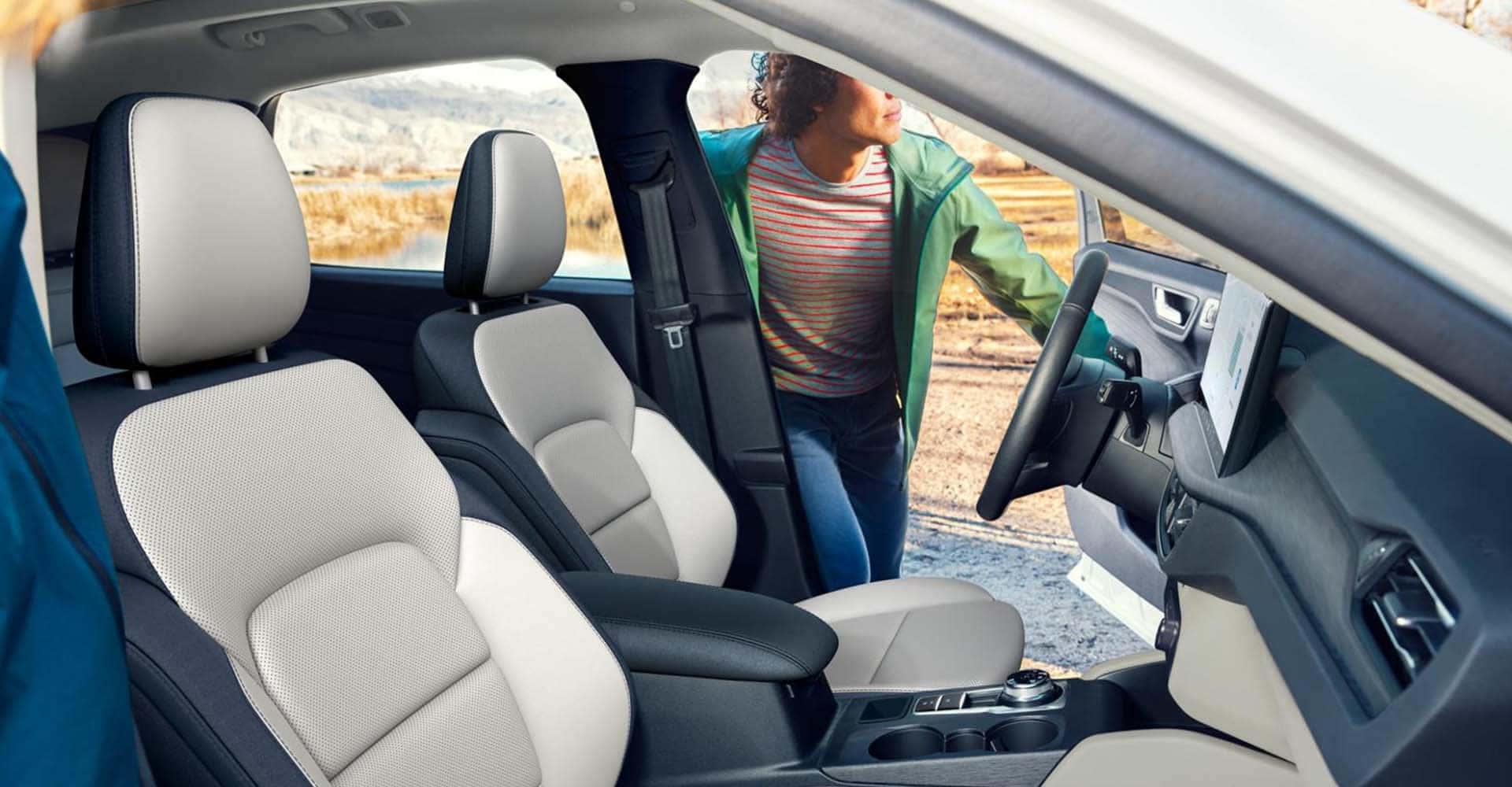 2026 Ford Escape interior