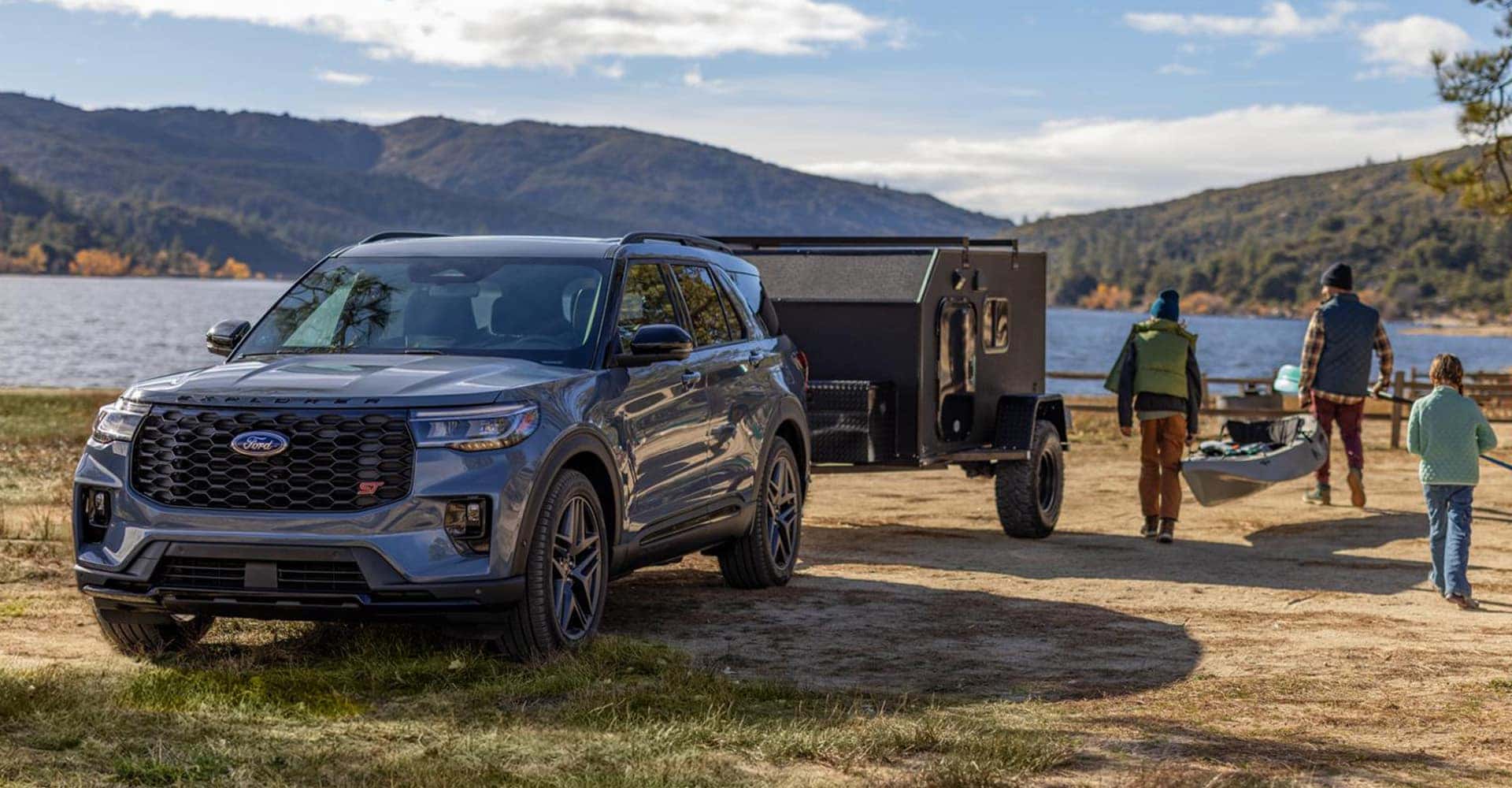 2026 Ford Explorer camping