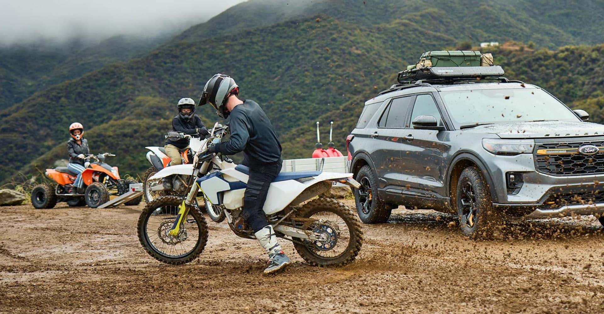 2026 Ford Explorer dirtbike