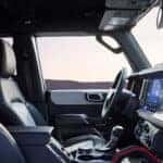 2026 Ford Bronco Sport interior