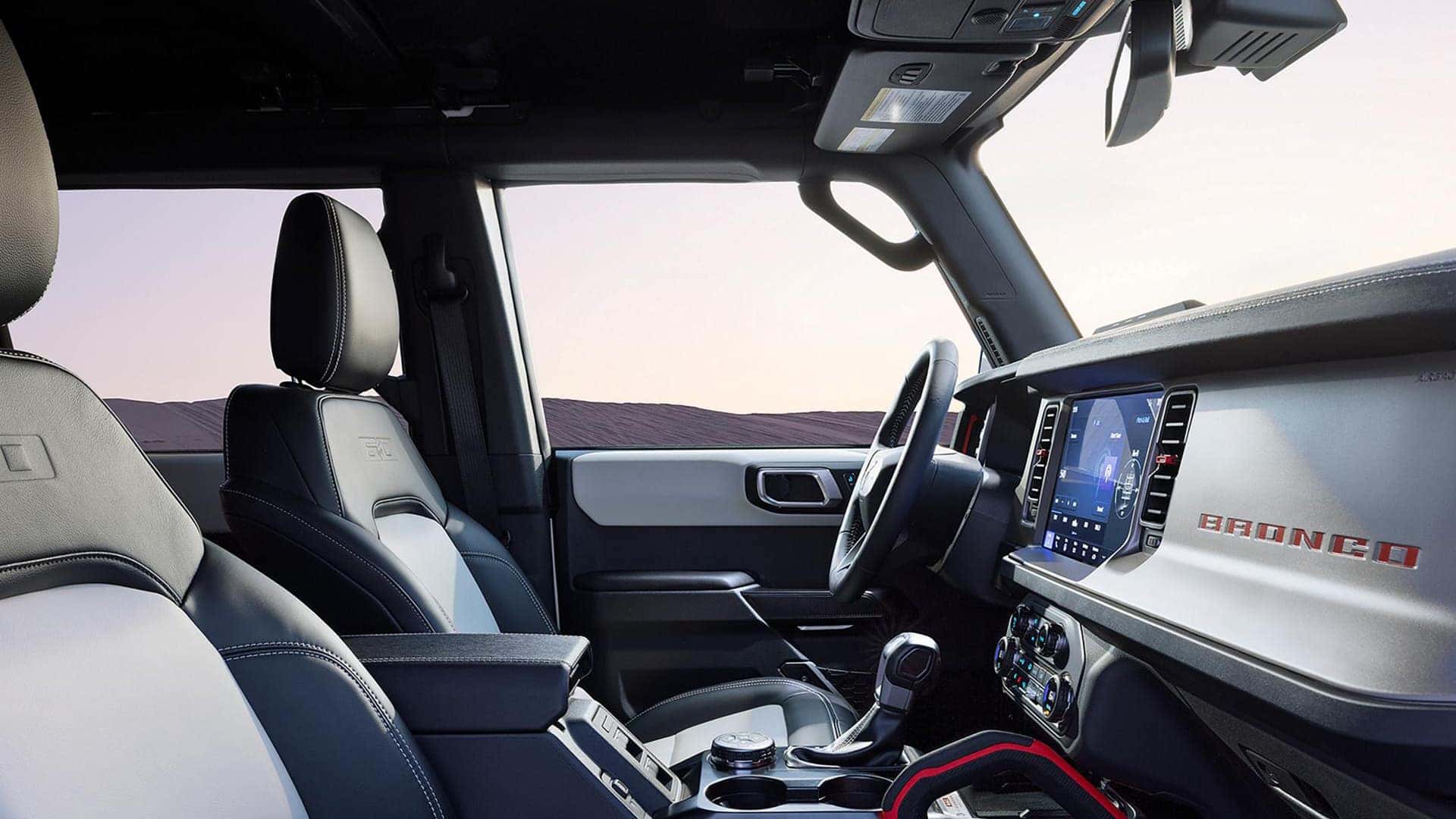 2026 Ford Bronco Sport interior