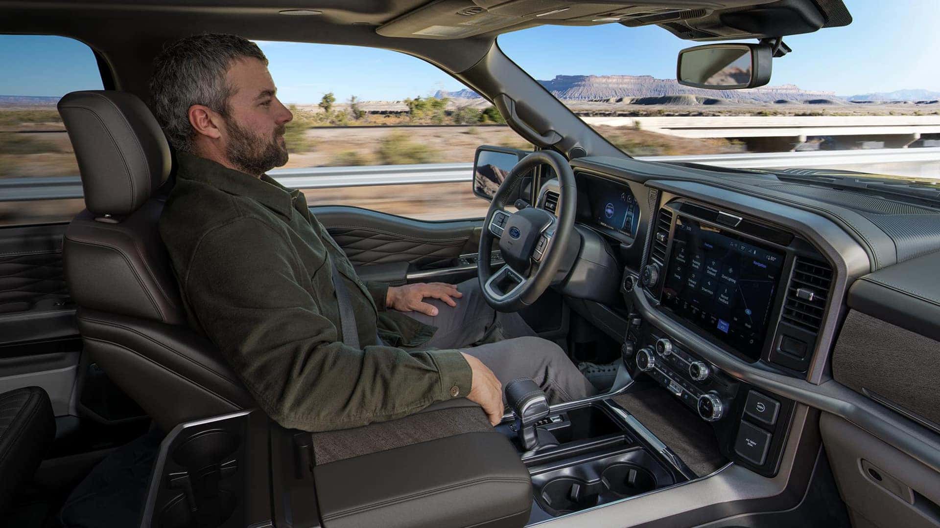 Man-driving-2026-Ford-F-150