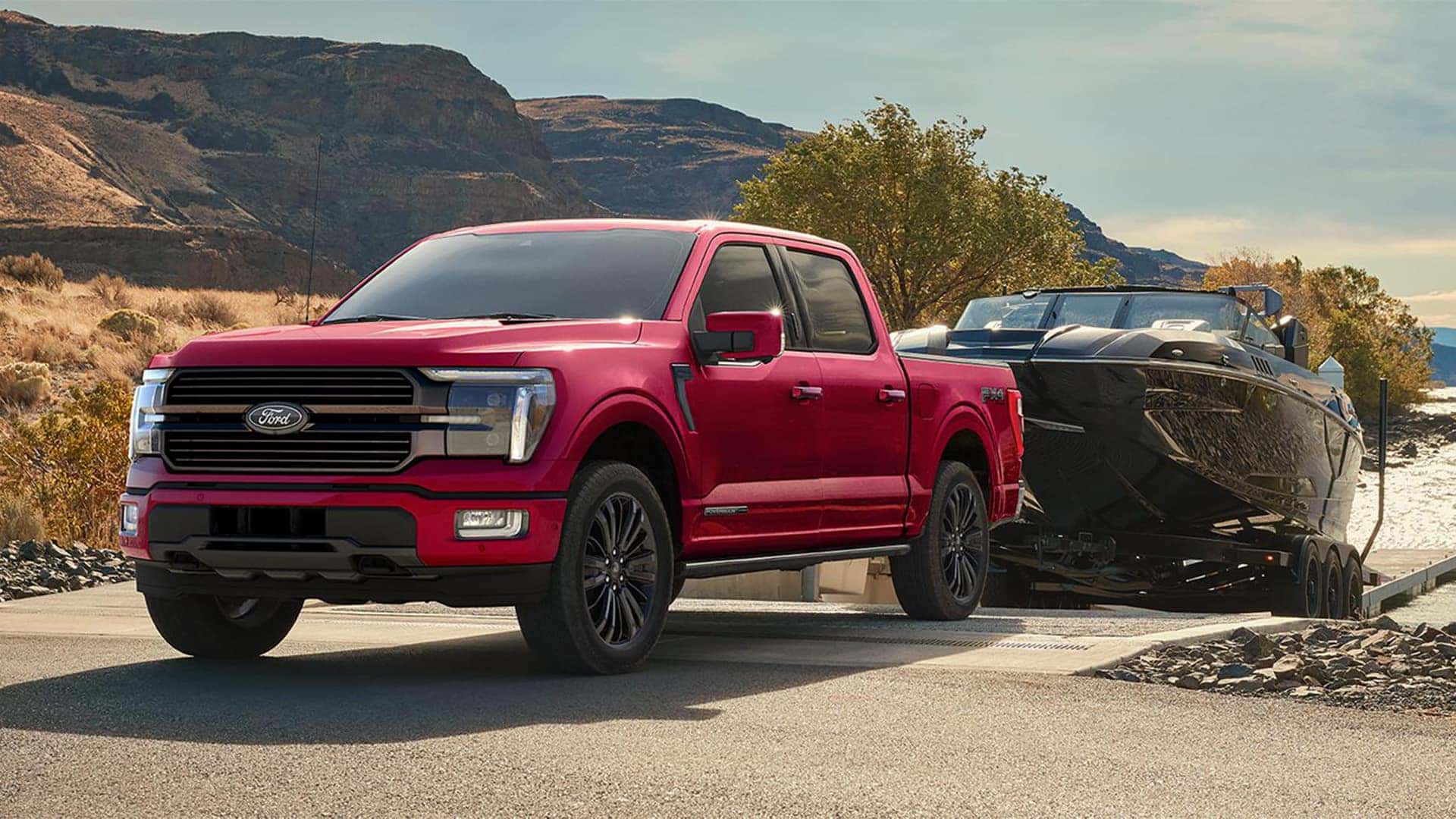 2026 Ford F-150