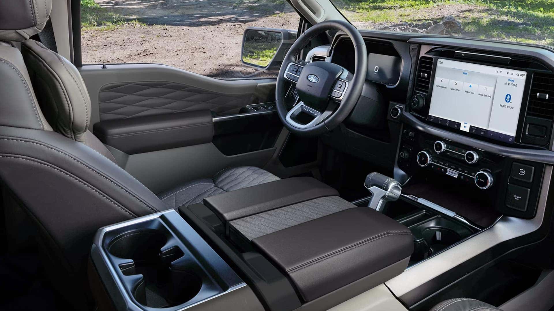 View of bluetooth capabilities in 2026 Ford F 150
