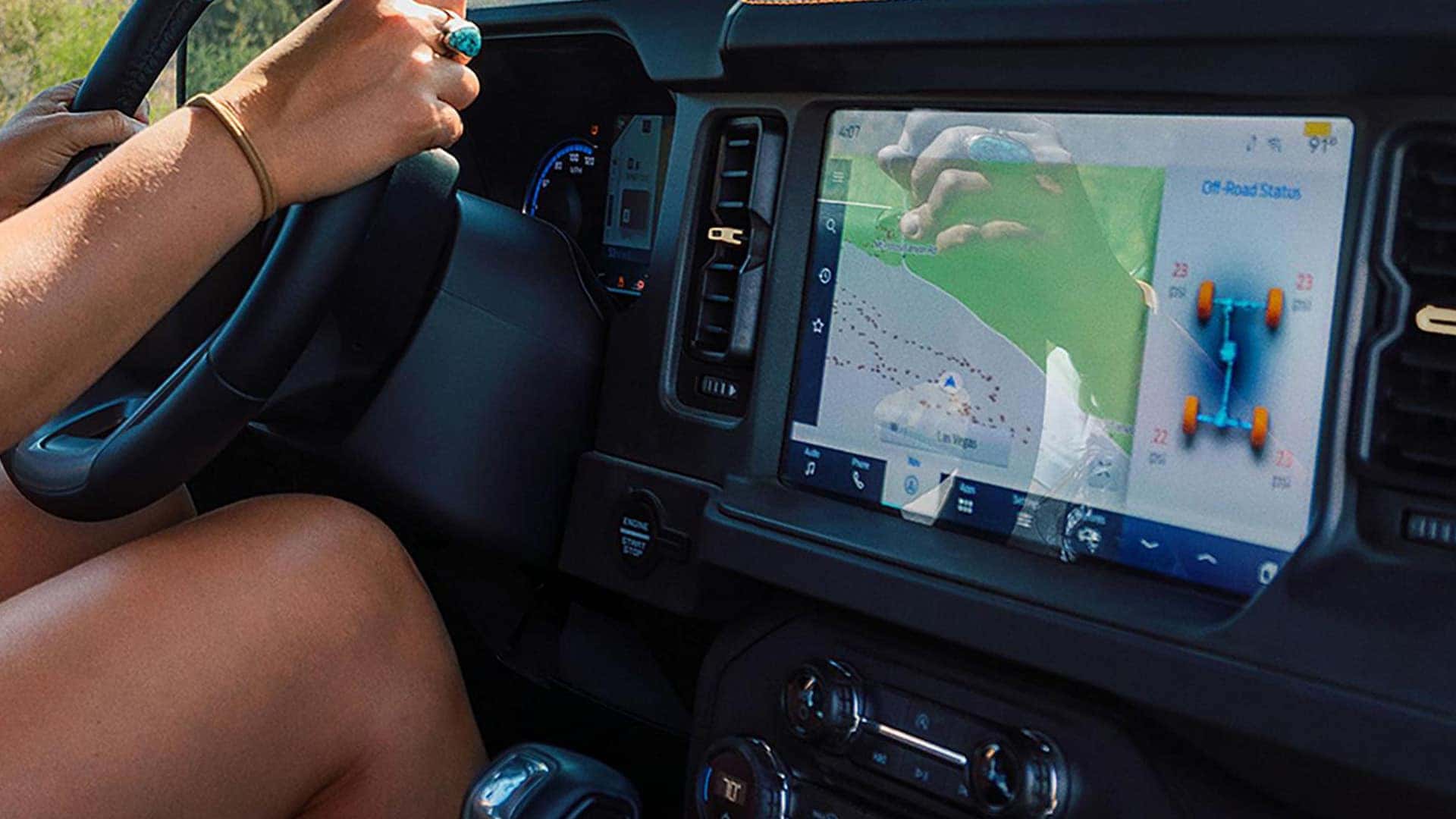 Driver assist screen on 2025 Ford F 150