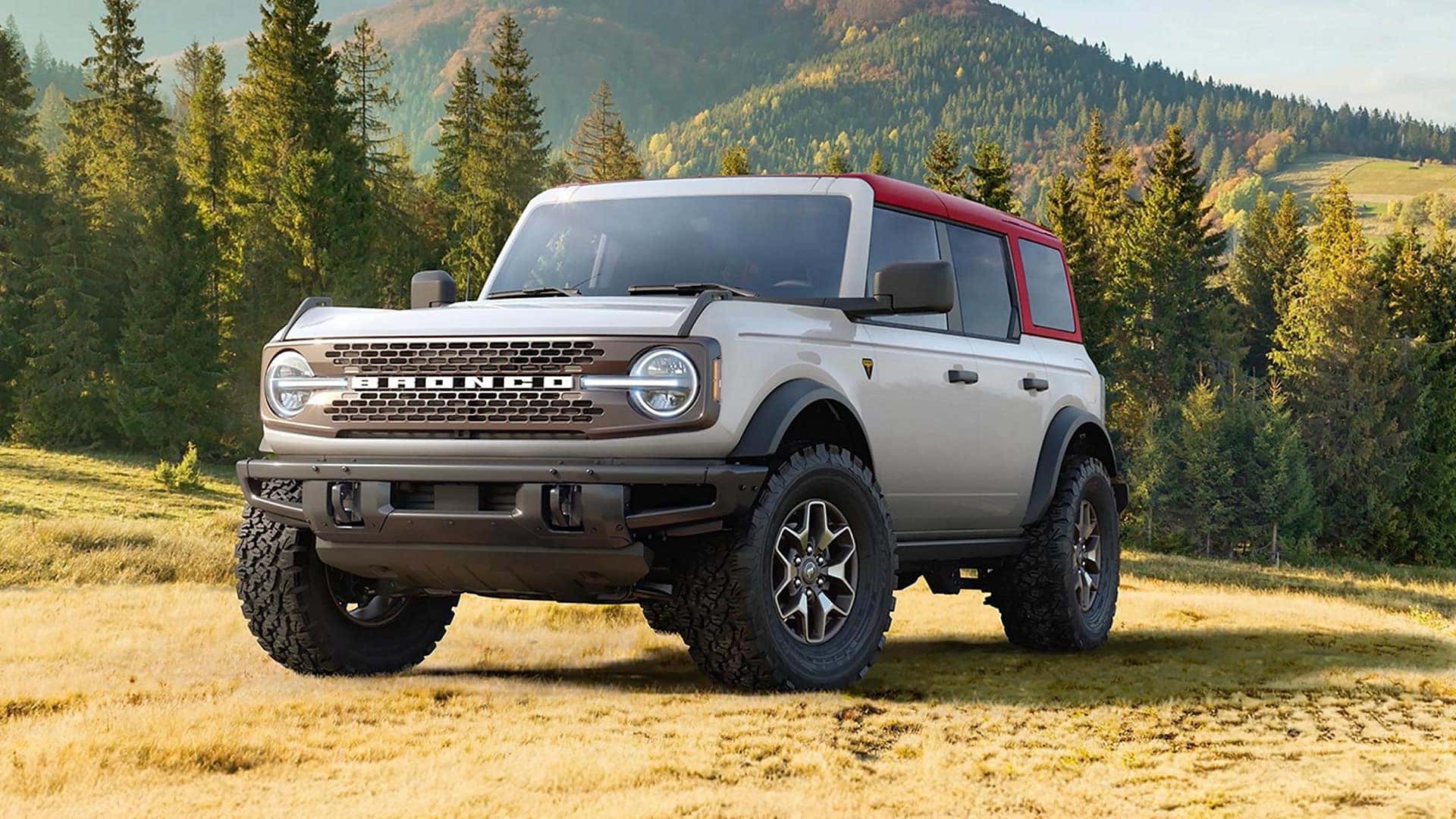 2026 Ford Bronco