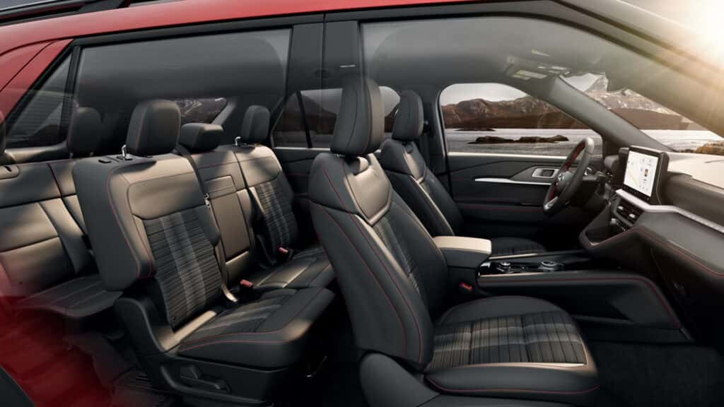 2026 Ford Explorer Interior