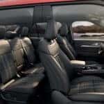 2026 Ford Explorer Interior