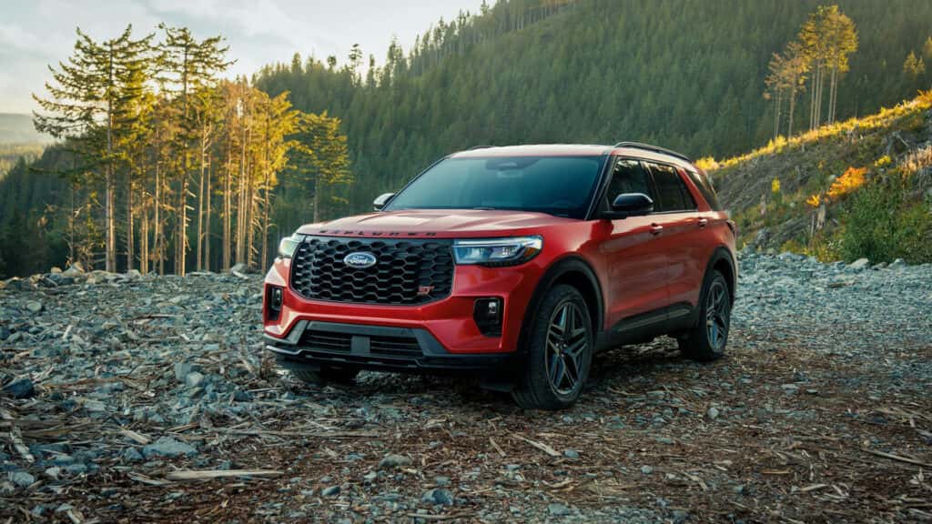 2026 Ford Explorer Maintenance Schedule