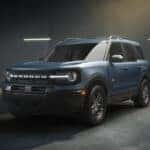 2026 Ford Bronco Sport in dimly lit room