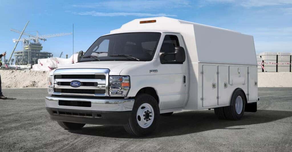 Ford-E-Series-Cutaway-in-white