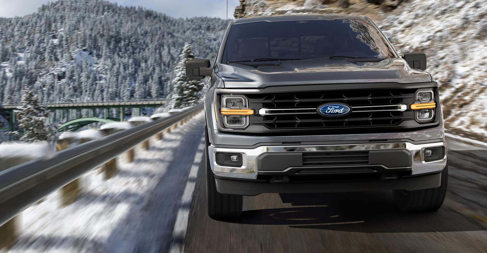 Front-view-of-Ford-F150