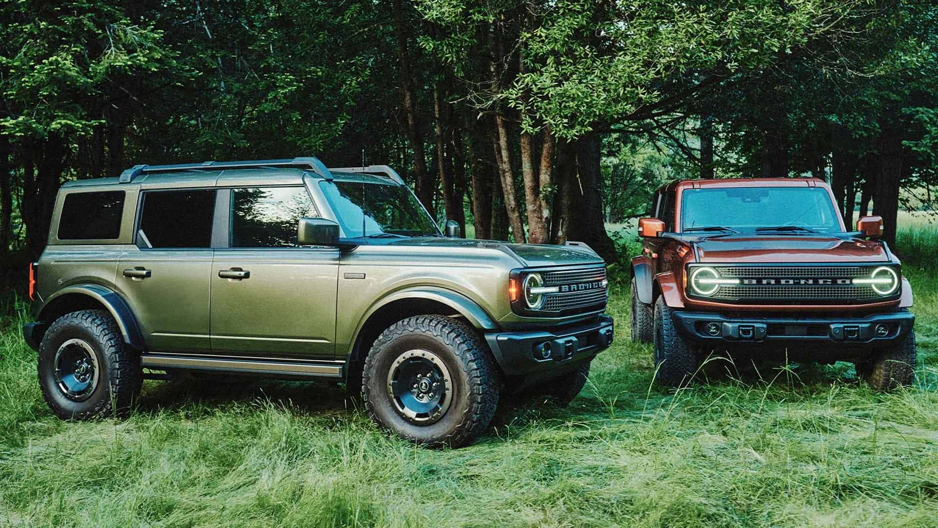 2026 Ford Bronco Maintenance Schedule