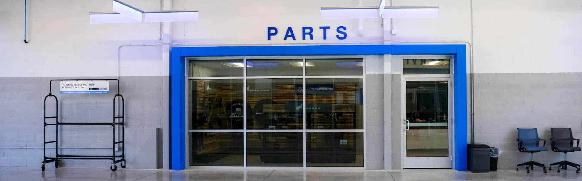 Genuine Ford Parts Susquehanna Ford near Millersville