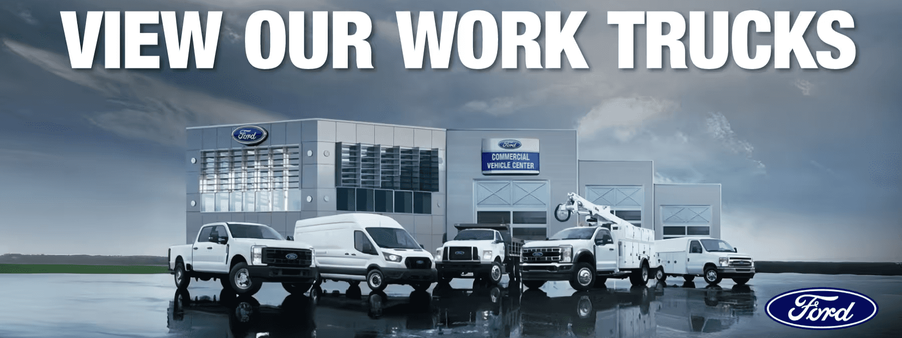 View our work trucks for all your commercial needs!