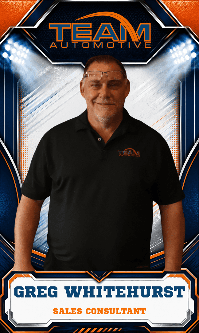 Greg Whitehurst Sales Consultant