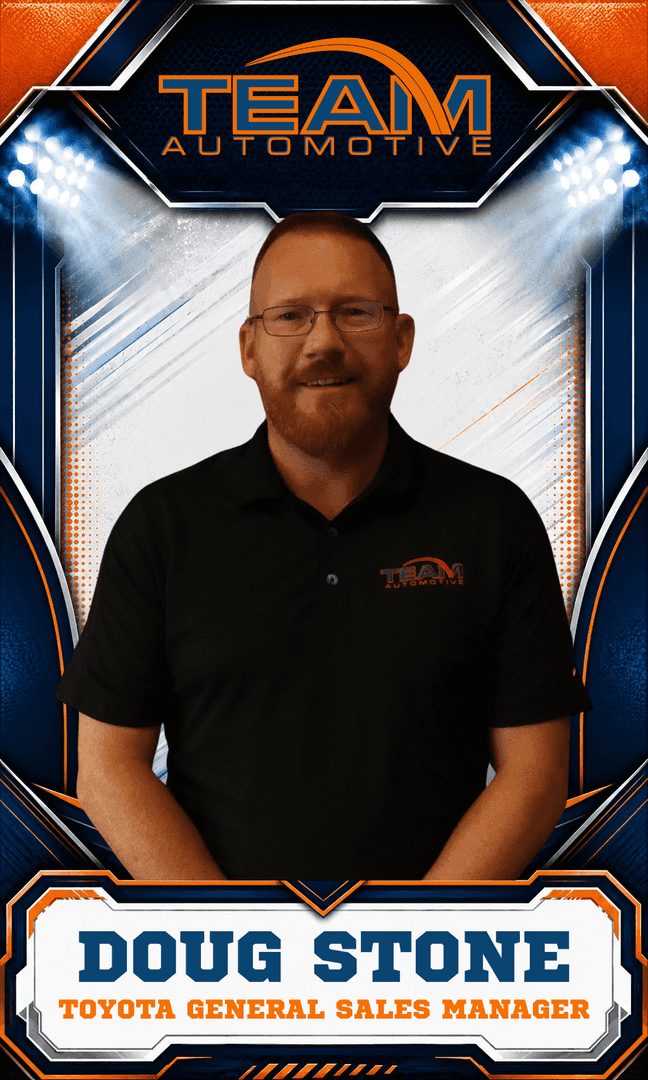 Doug Stone Toyota General Sales Manager