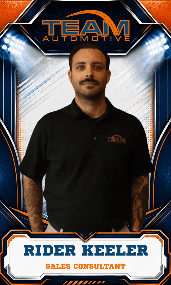 Rider Keeler Sales Consultant