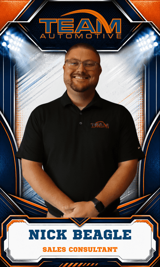 Nick Beagle Sales Consultant