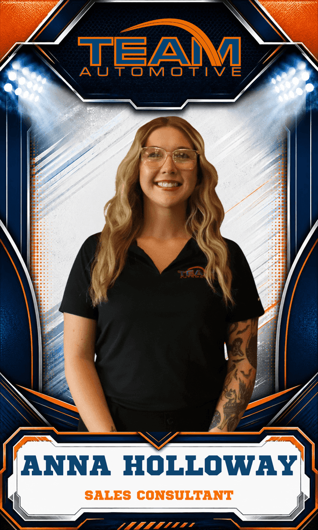 Anna Holloway Sales Consultant