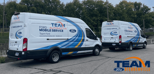 Ford Mobile Service Units