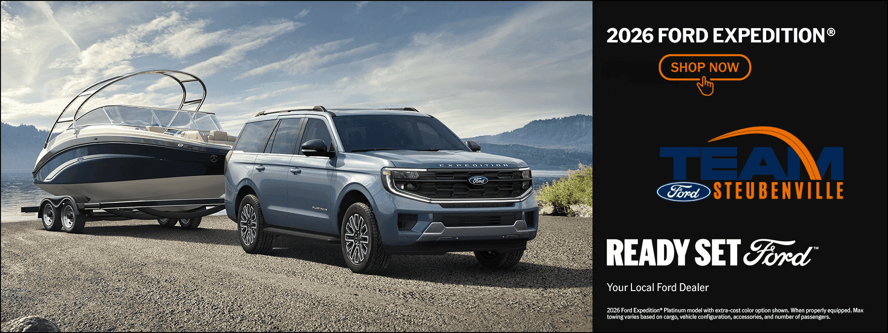 2026 Ford Expedition