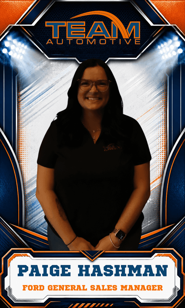 Paige Hashman Ford GSM