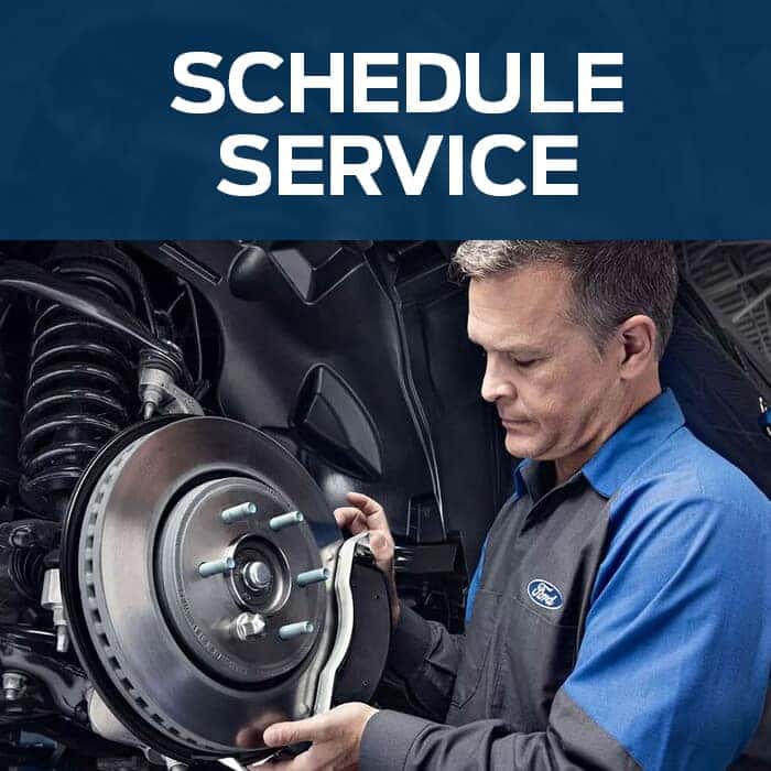 Team Ford Lincoln - Schedule Service