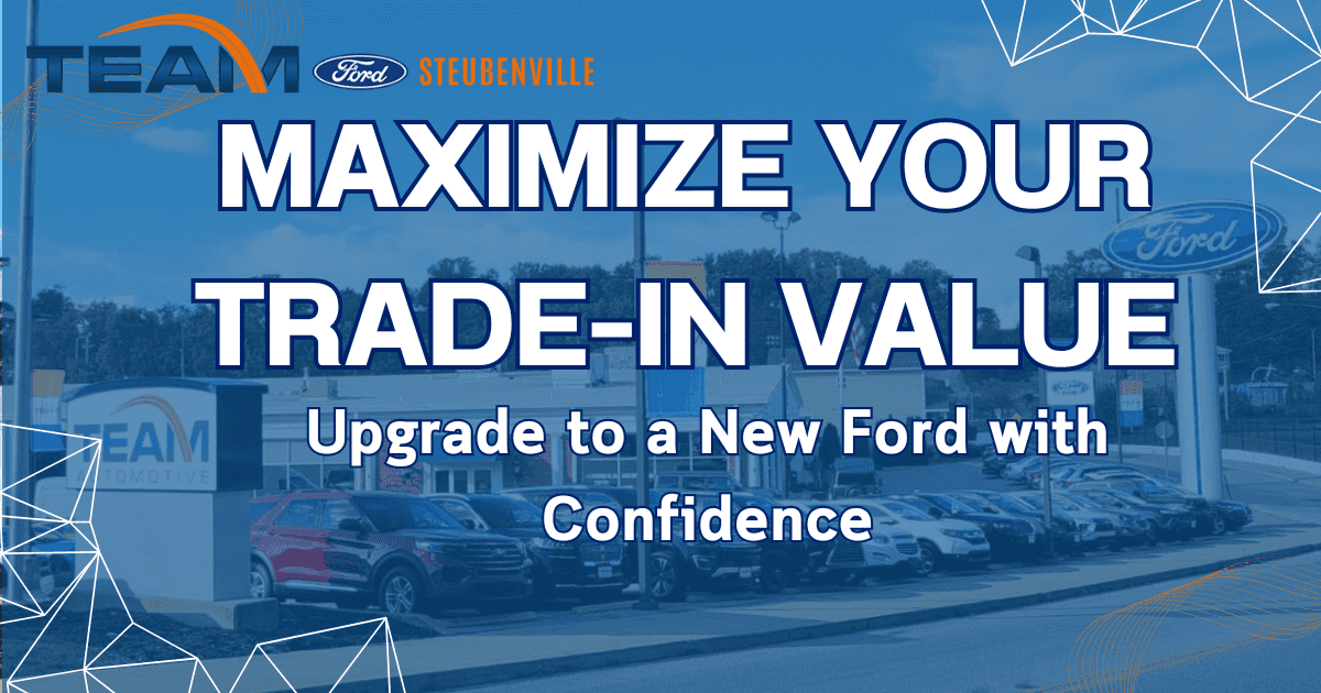 Exterior of Team Ford Steubenville dealership in Steubenville, Ohio