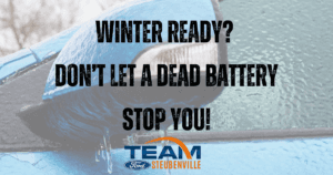 Winter Ready Battery Replacement