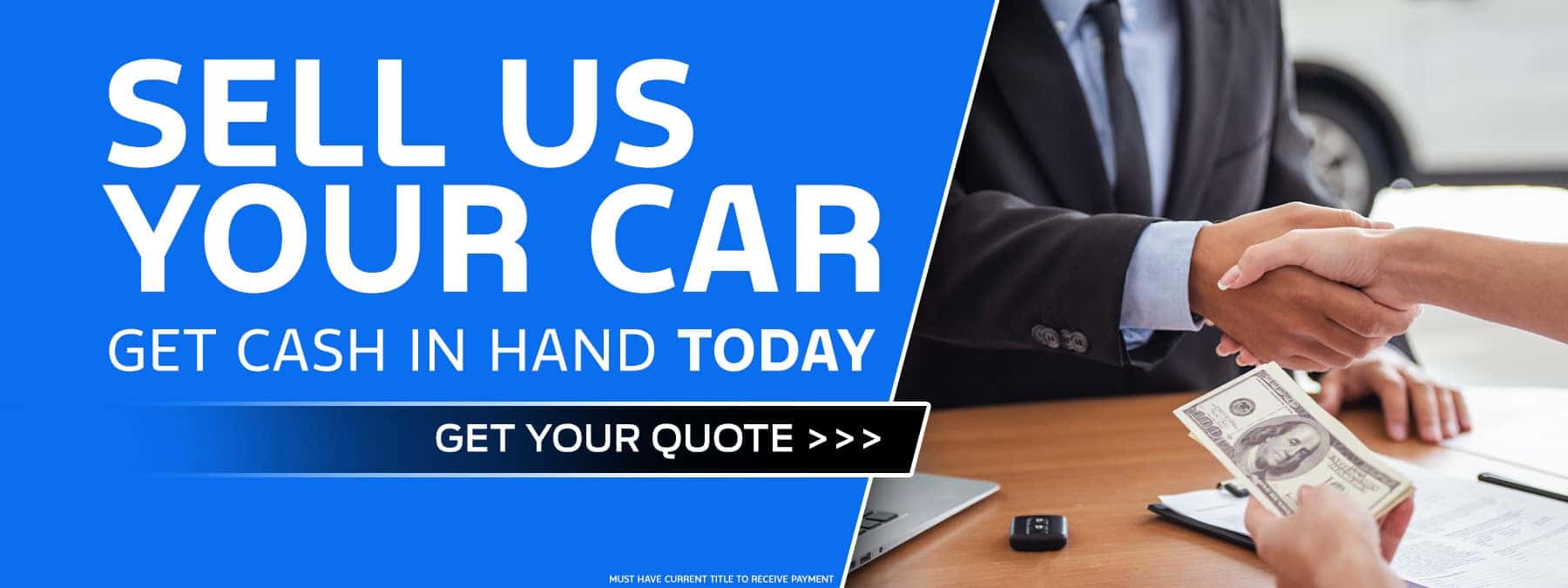 Sell Us Your Car