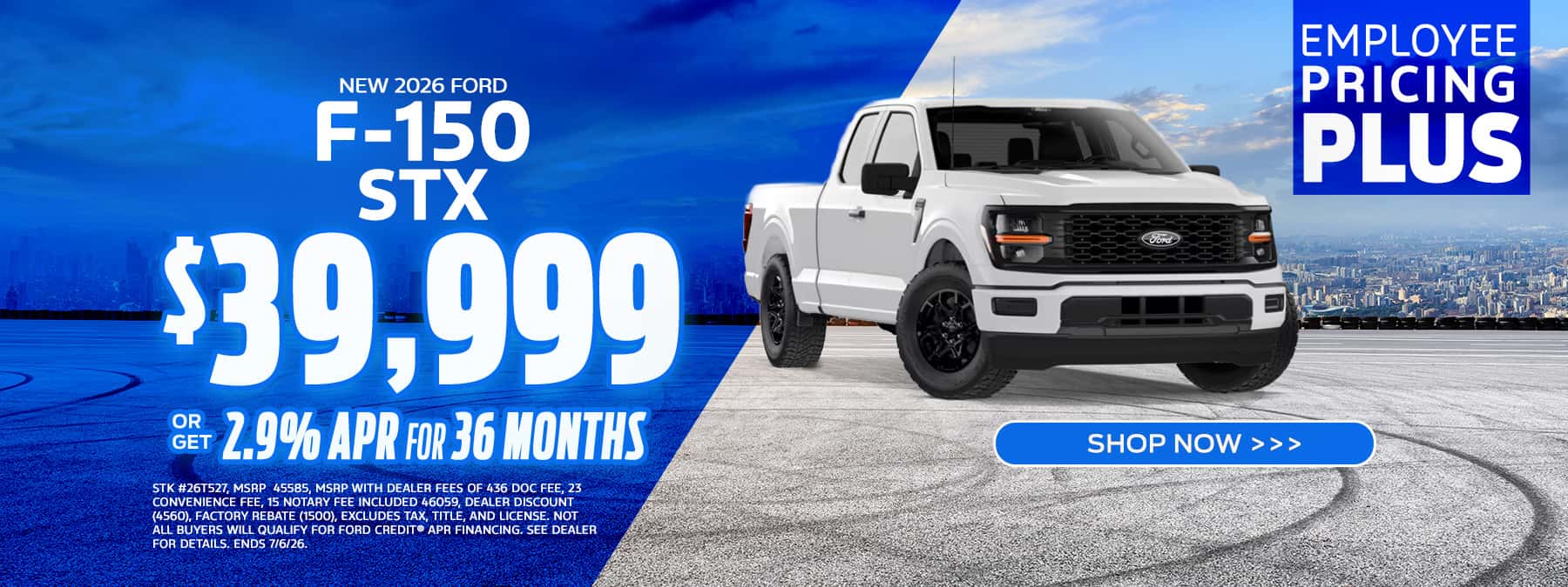 2026 F150 STX #39999