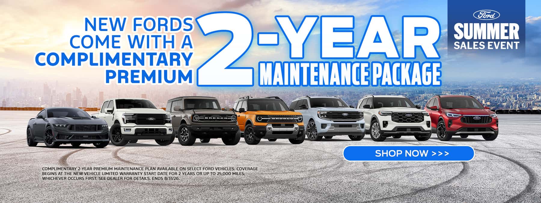 2 year maintenance