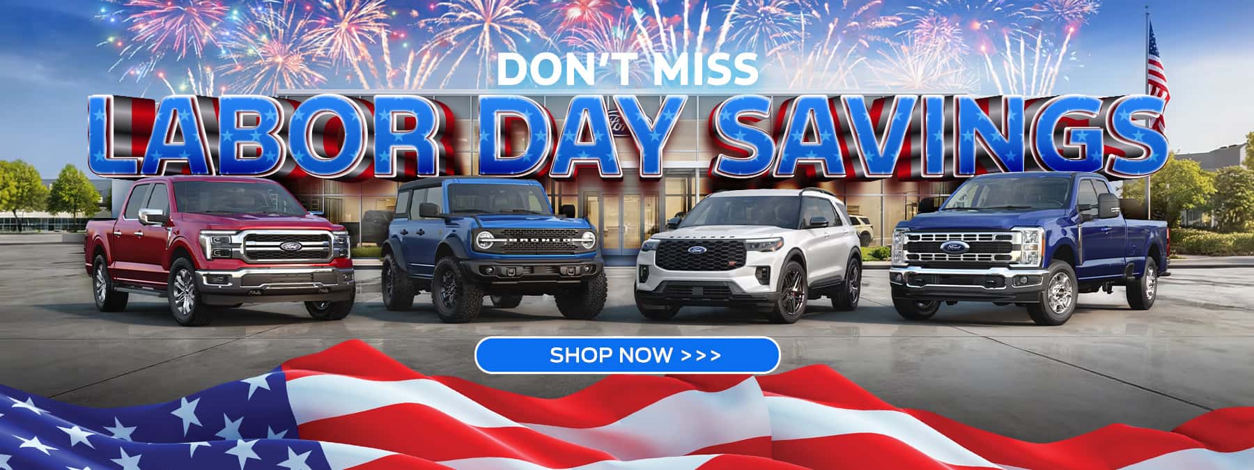 Don't Miss Labor Day Savings