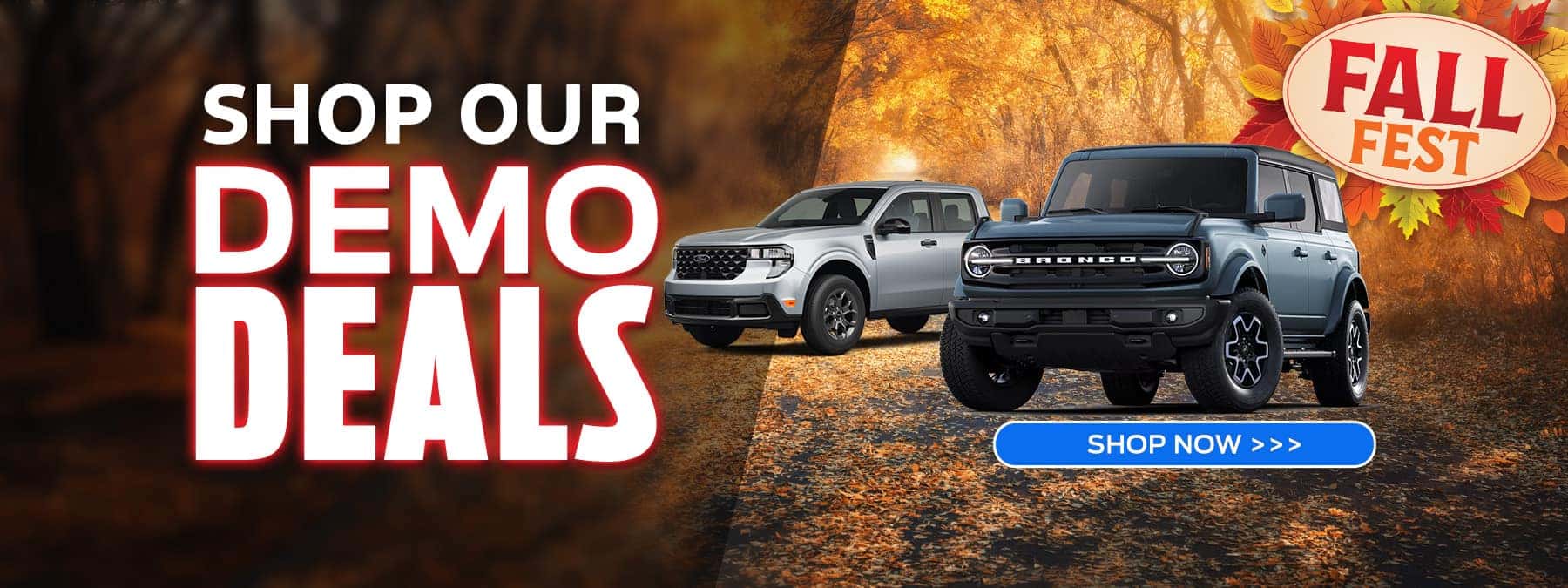 Demo Deals