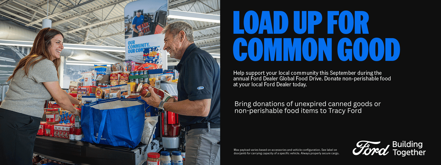 Load Up For Common Good