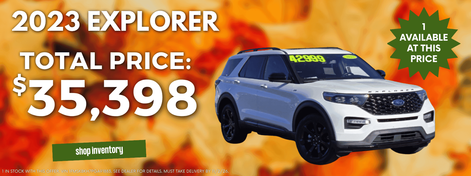 2023 Explorer