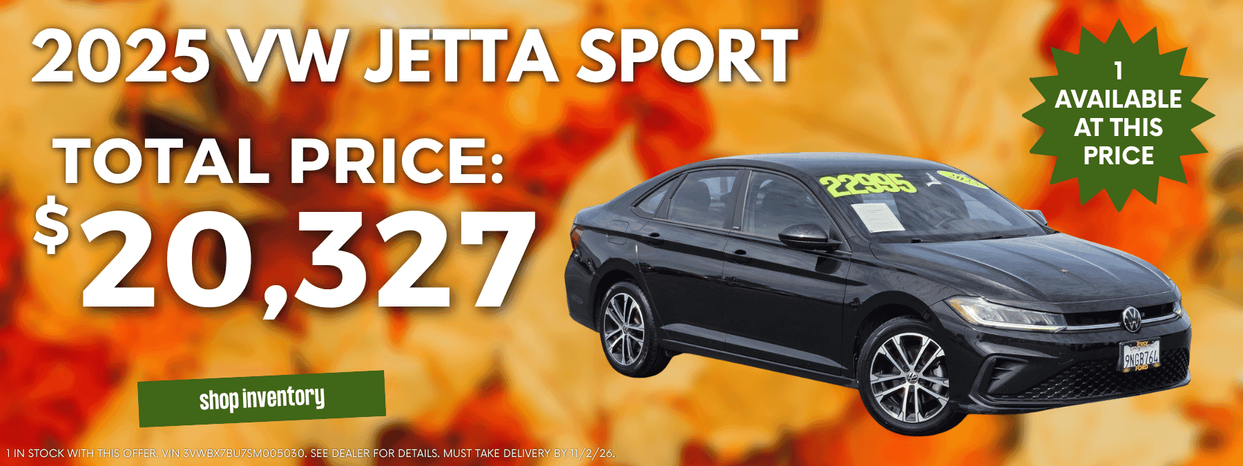 2025 VW Jetta