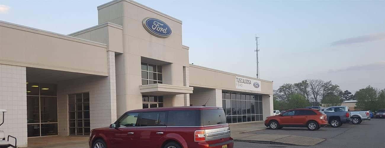 Ford Dealer Serving Birmingham, AL Drivers Tuscaloosa Ford