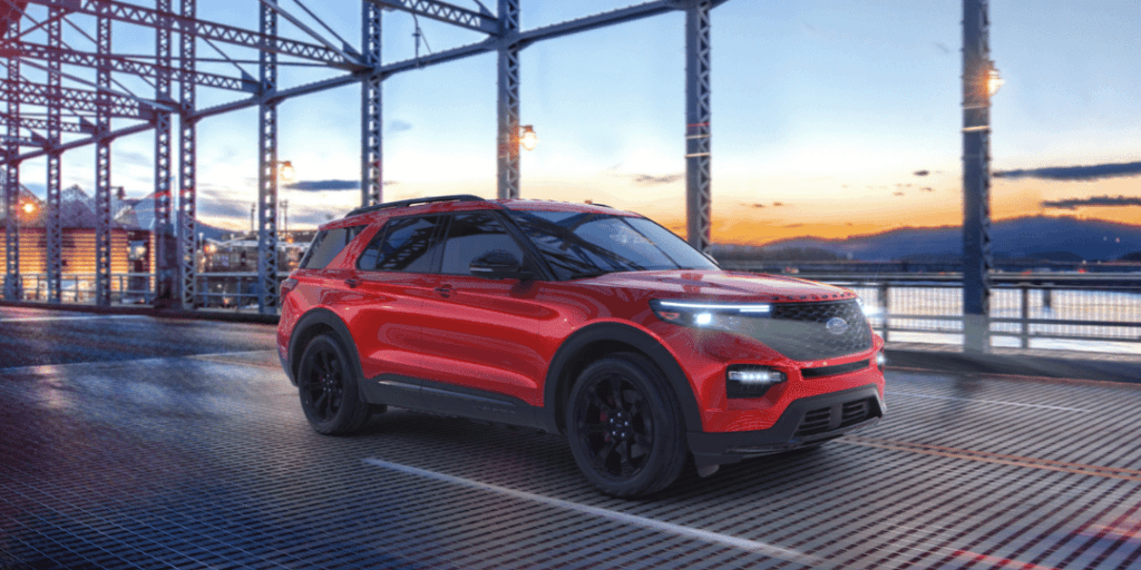 2026 Ford Explorer