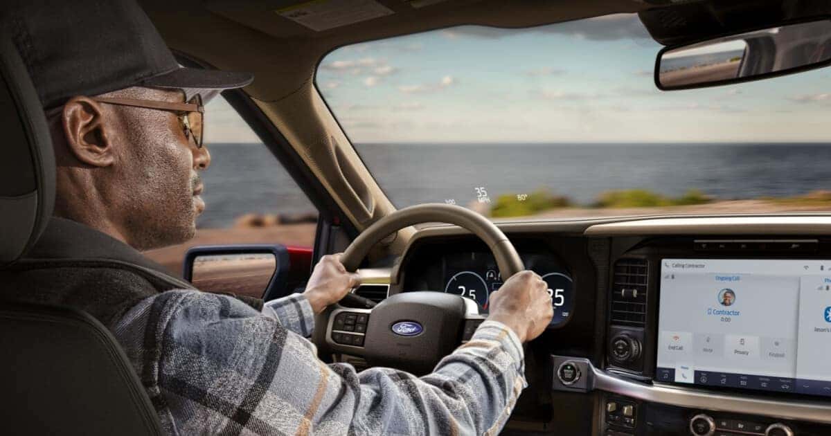 2024 Ford F-150 Interior Dimensions & Features | Tuscaloosa Ford