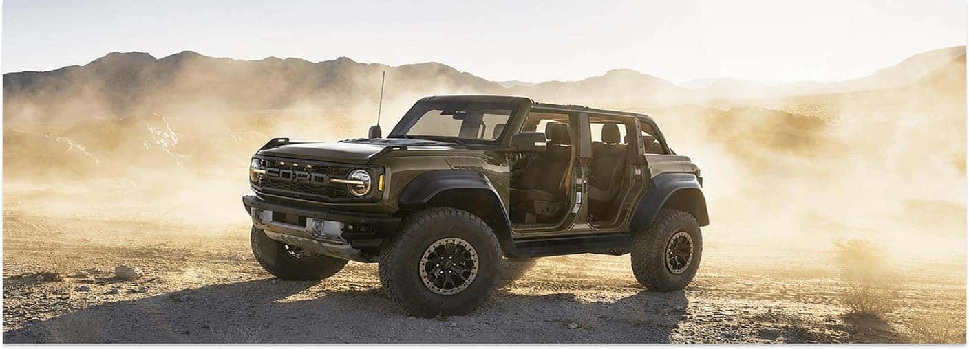 2026 Ford Bronco Parked Off-Road