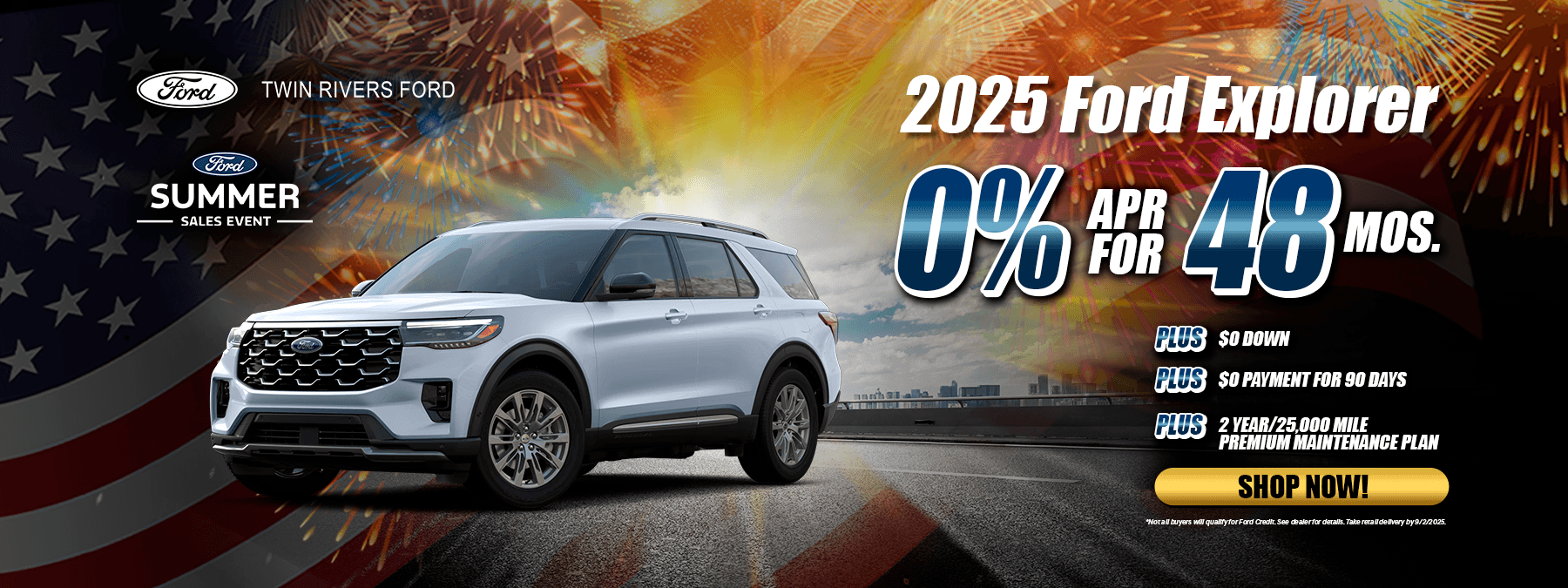 2025 Ford Explorer