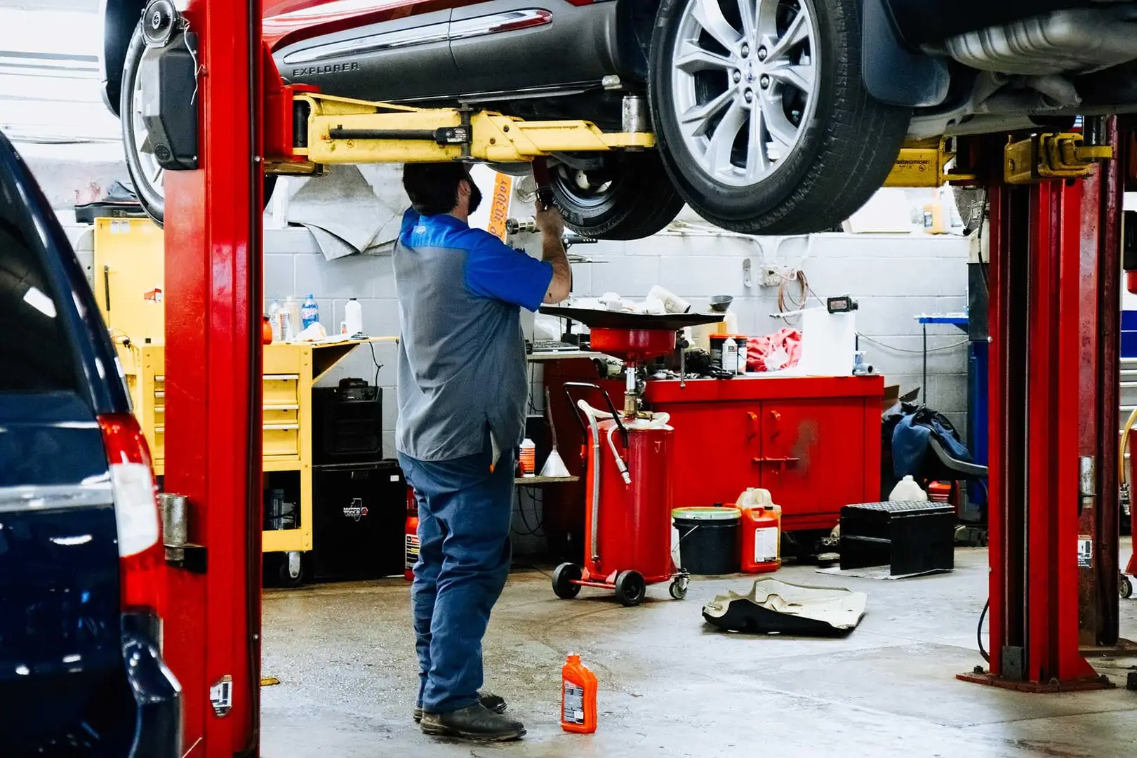 Auto Service, Oil Change & Car Maintenance near East Peoria