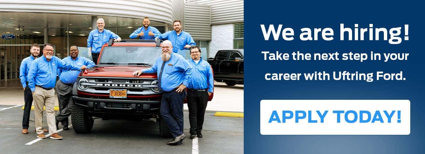 Uftring Ford Careers Uftring Ford