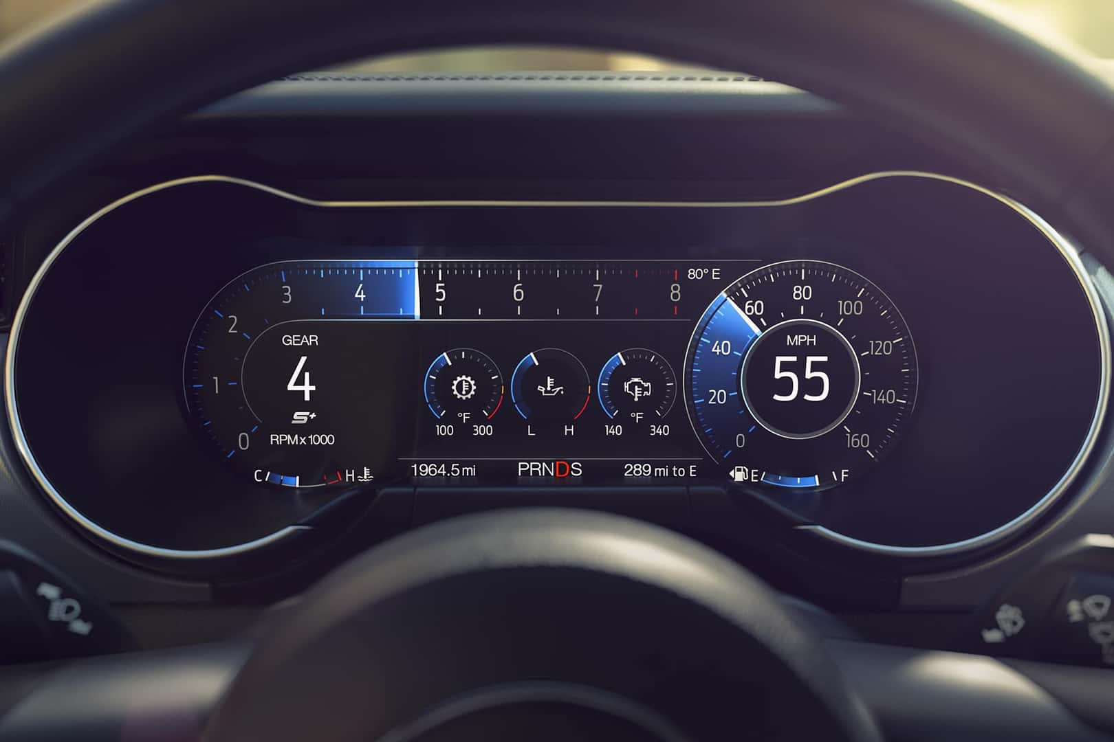 2022 Ford Mustang Dashboard